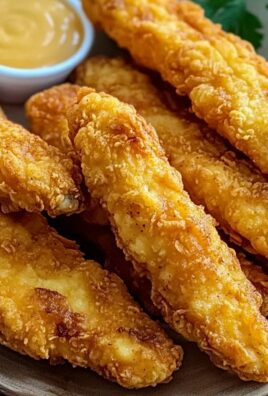 Air Fryer Chicken Strips