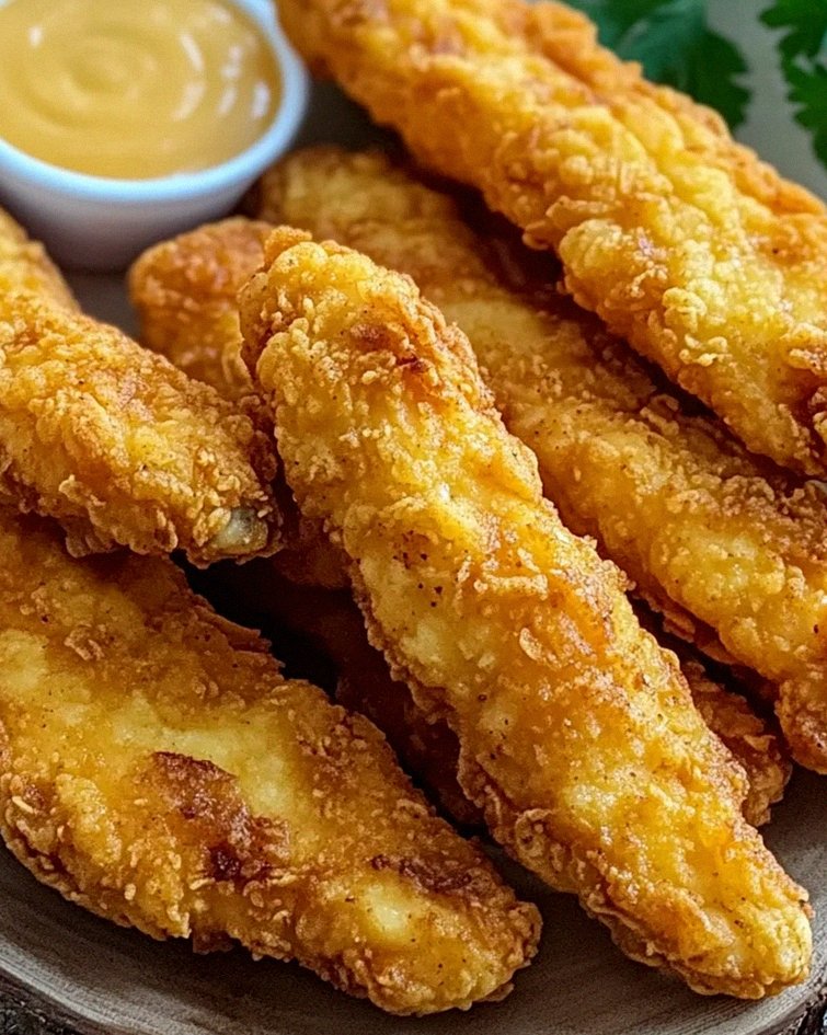Air Fryer Chicken Strips – Schritt 1
