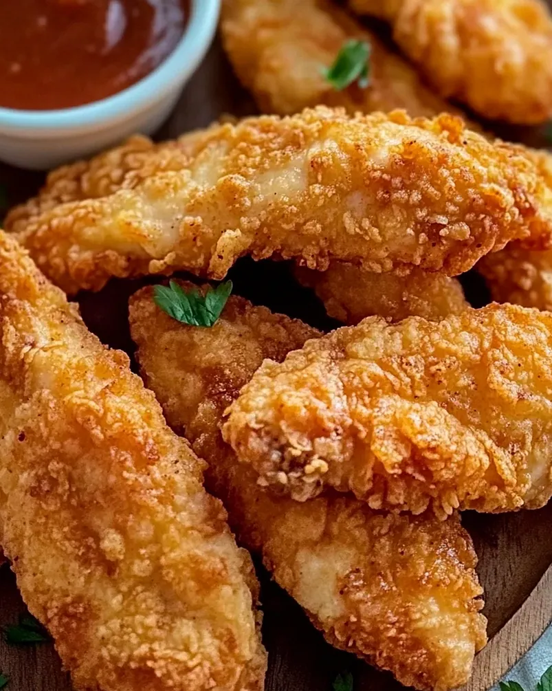 Air Fryer Chicken Strips – Schritt 2