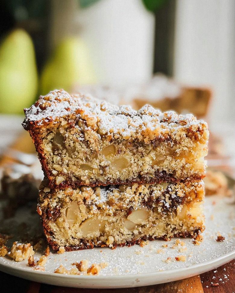 Apfel-Walnuss-Streusel-Kuchen – Schritt 1