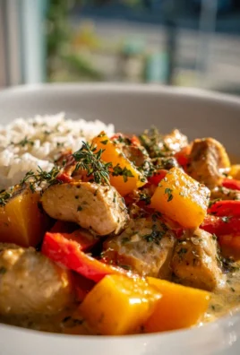 Aromatische Kürbis Hähnchen Pfanne mit Reis – Jetzt probieren!