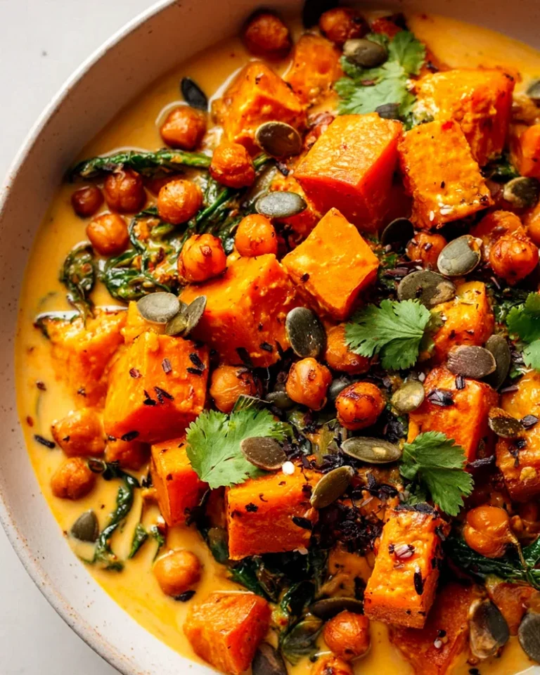 Aromatisches Veganes Kürbis Curry: Gesund & vollwertig genießen