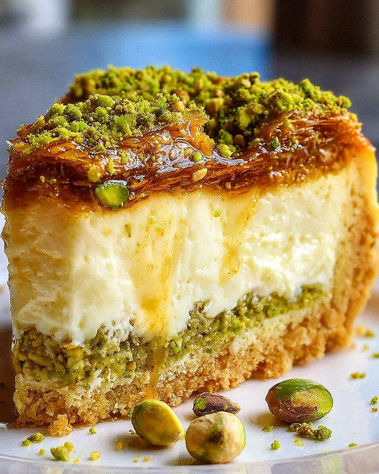 Baklava Pistazien Cheesecake – Ein unwiderstehlicher Genuss! – Schritt 1