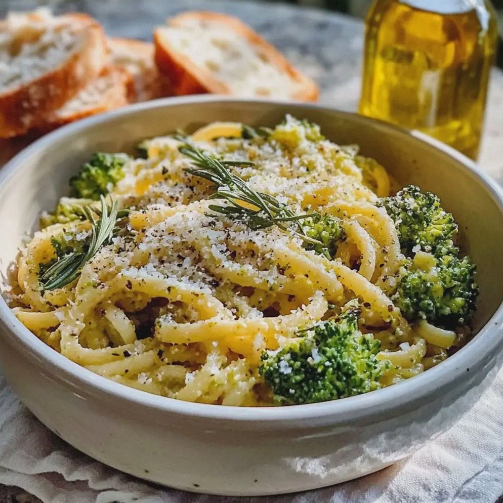 Broccoli Pasta gesund und einfach zubereitet – Schritt 1