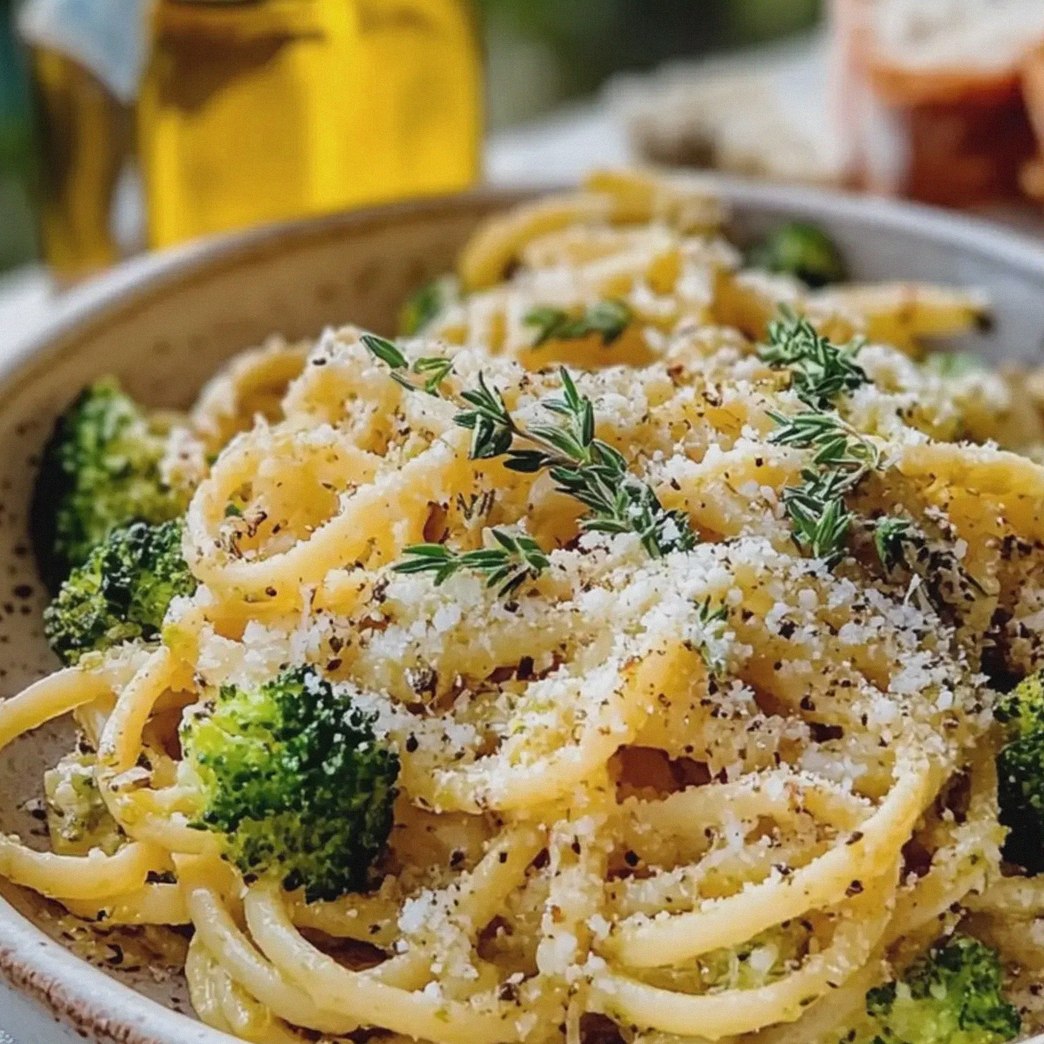 Broccoli Pasta gesund und einfach zubereitet – Schritt 2