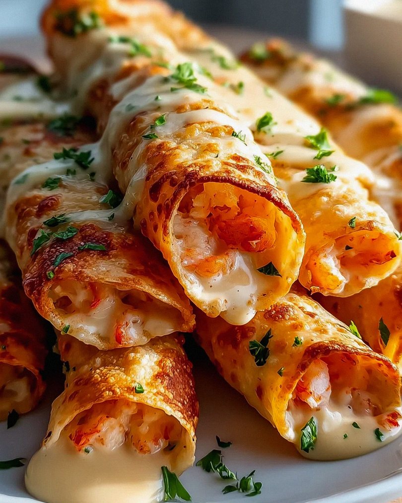 Crab Shrimp Queso: Irresistible Party Snack Recipe! – Schritt 1