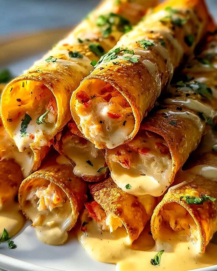 Crab Shrimp Queso: Irresistible Party Snack Recipe! – Schritt 2