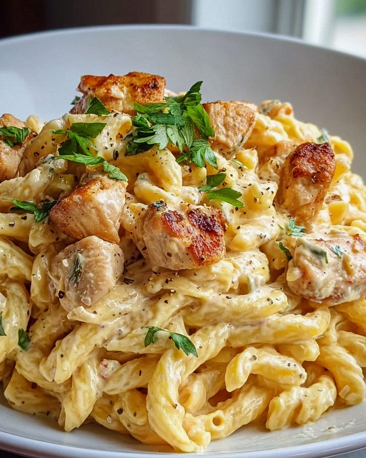 Cremige Hähnchen Feta Pasta: Unglaublich & einfach lecker! – Schritt 1