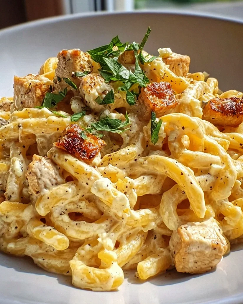 Cremige Hähnchen Feta Pasta: Unglaublich & einfach lecker! – Schritt 2