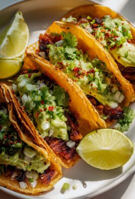 Crispy Beef Belly Tacos: Knusprige Genussmomente für dich!