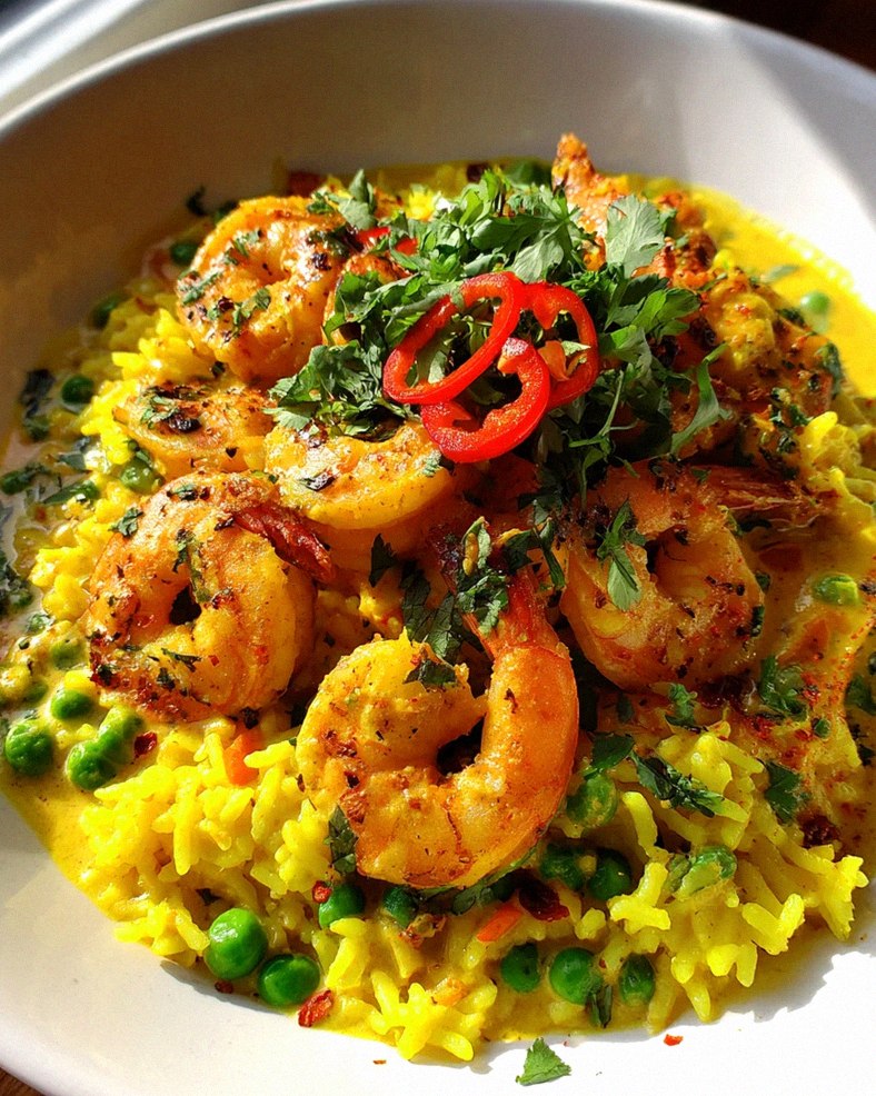 Curry Reis mit Garnelen & Kokosmilch: Cremig, Würzig, Lecker! – Schritt 2