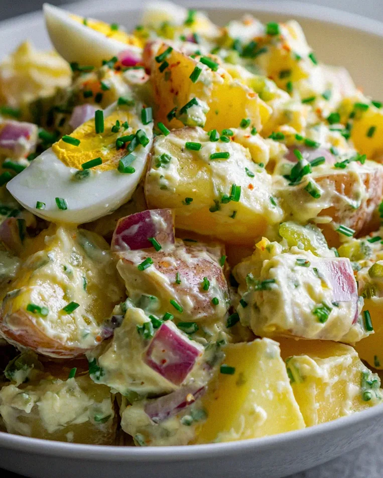 Der Ultimative Kartoffelsalat: Klassisch & zum Verlieben – Schritt 1