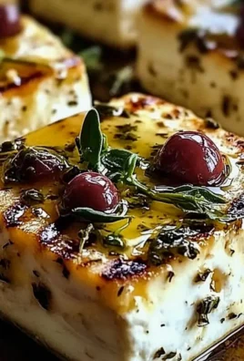 Feta grillen mit Kräutern und Zitrone