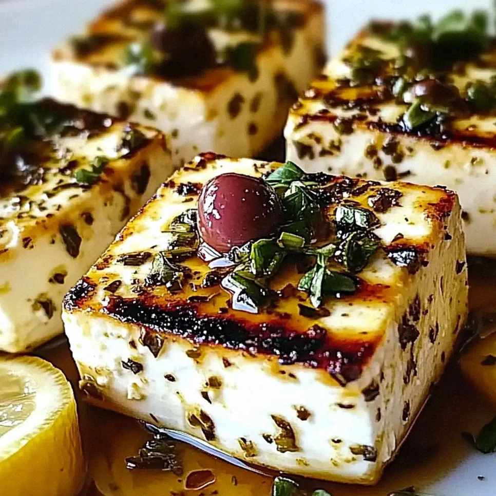 Feta grillen mit Kräutern und Zitrone – Schritt 2