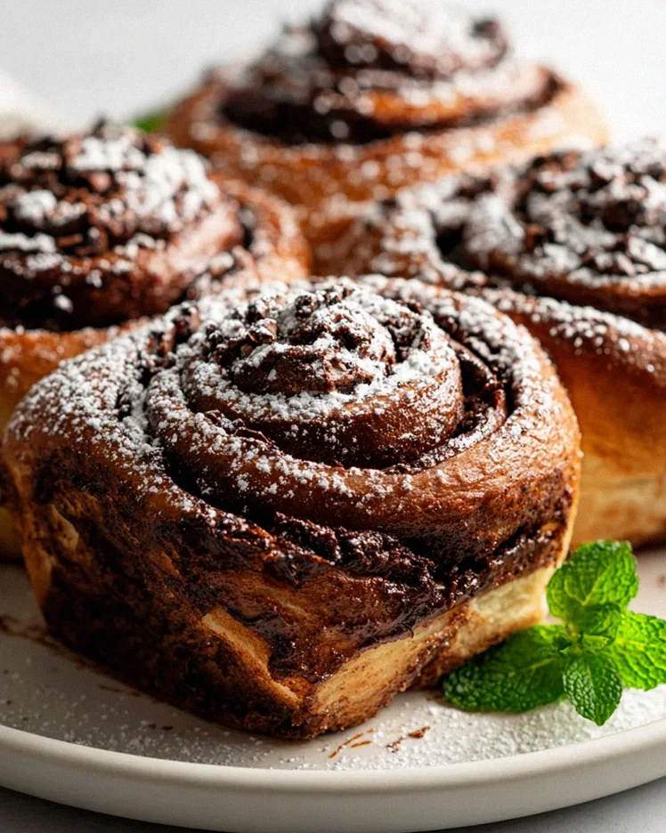 Flaumige Schoko-Brötchen: Süßer Kakao-Teig Genuss – Schritt 1