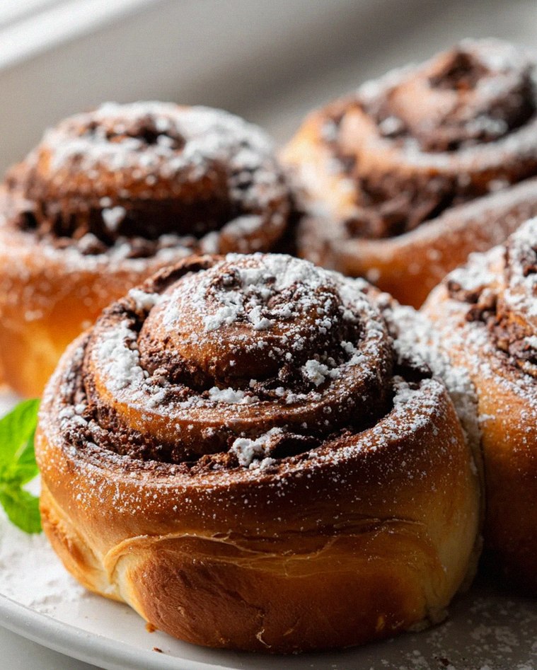 Flaumige Schoko-Brötchen: Süßer Kakao-Teig Genuss – Schritt 2