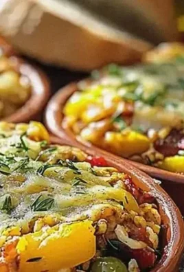 Gefüllte Paprika mit Reis - Einfaches Rezept für jeden Tag