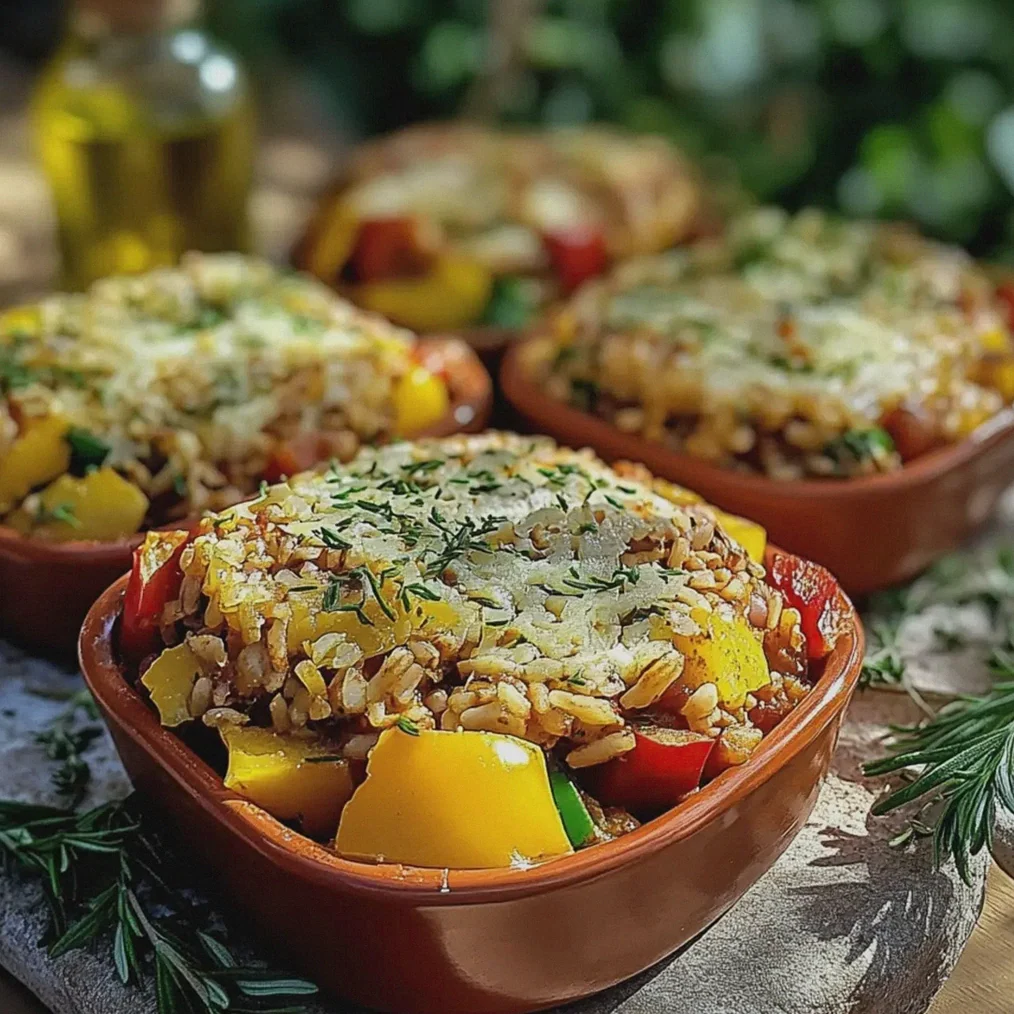 Gefüllte Paprika mit Reis - Einfaches Rezept für jeden Tag – Schritt 2