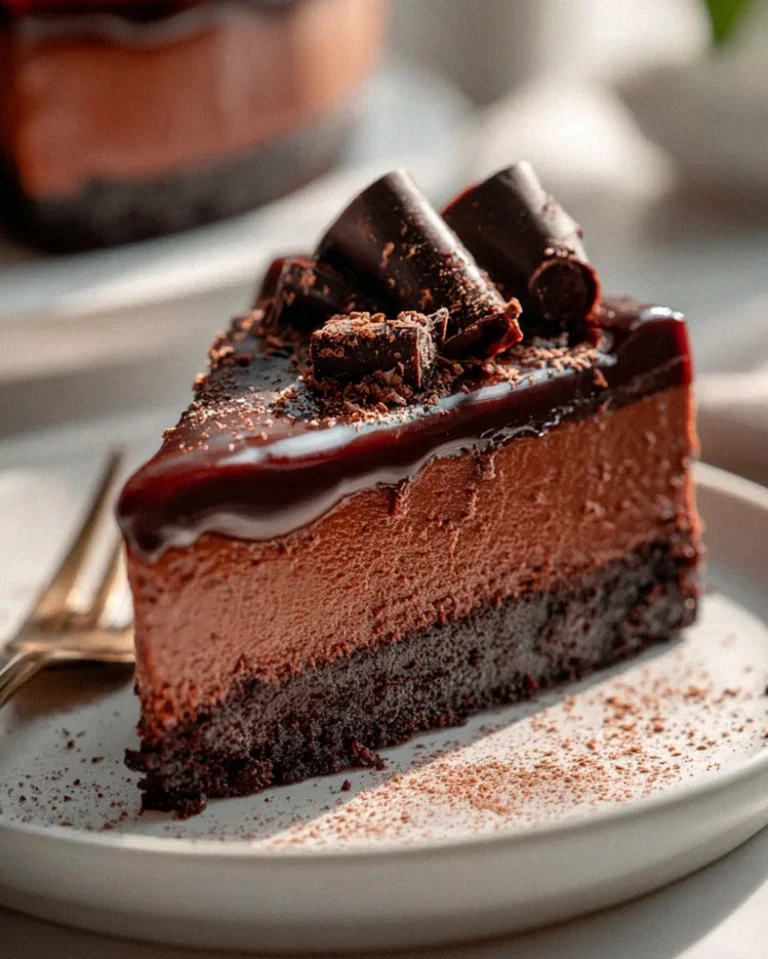 Genialer Erdbeer Non-Alkohol Rinderbrühe Schoko Brownie Cheesecake