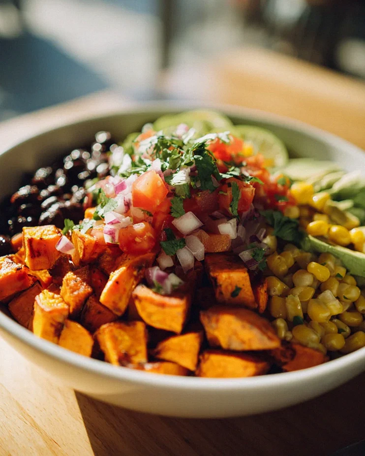 Gesunde Sweet Potato Taco Bowl: Einfach zubereitet & lecker – Schritt 2