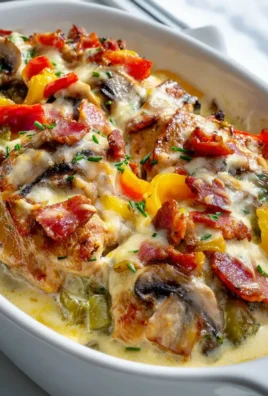 Hähnchen Auflauf im Backofen: Schnell, einfach, unwiderstehlich
