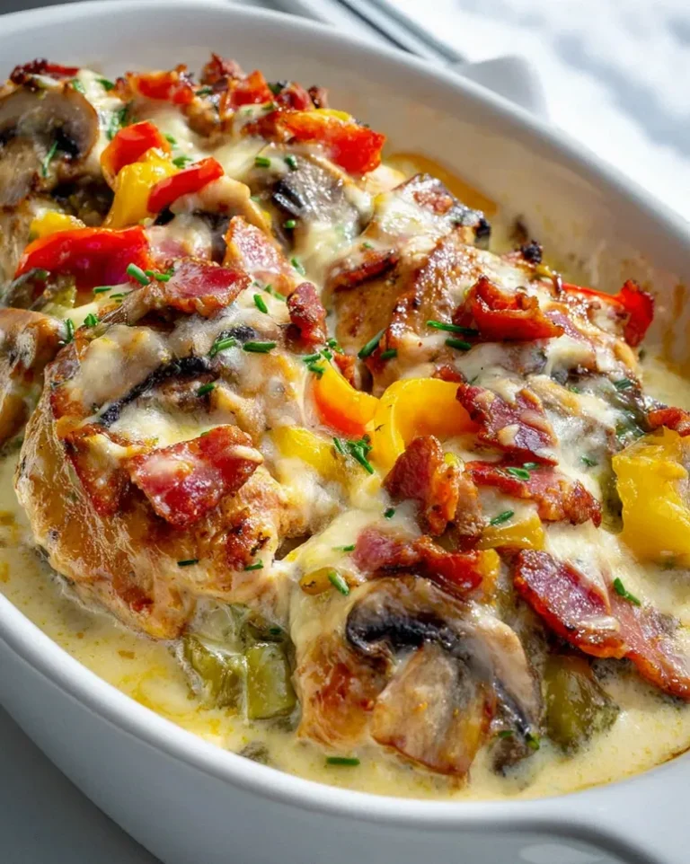Hähnchen Auflauf im Backofen: Schnell, einfach, unwiderstehlich