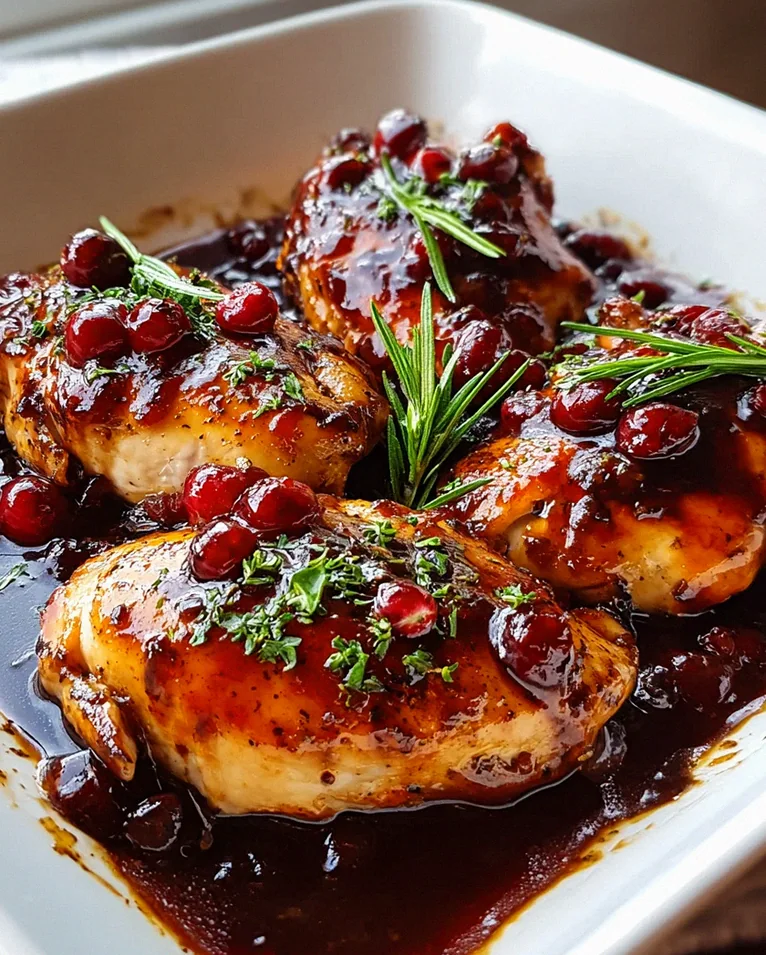 Hähnchen mit Preiselbeer-Balsamico Glasur – lecker und alkoholfrei! – Schritt 1