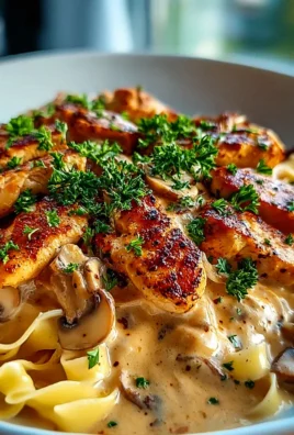 Hähnchen Stroganoff: Ultimatives Rezept für Genießer!