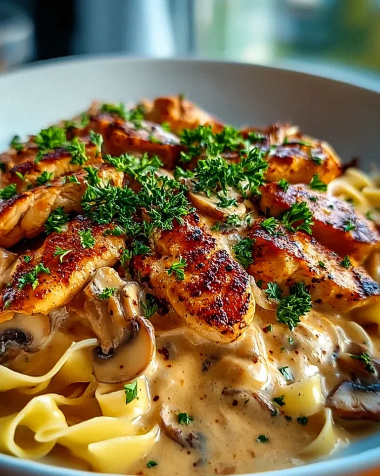 Hähnchen Stroganoff: Ultimatives Rezept für Genießer!