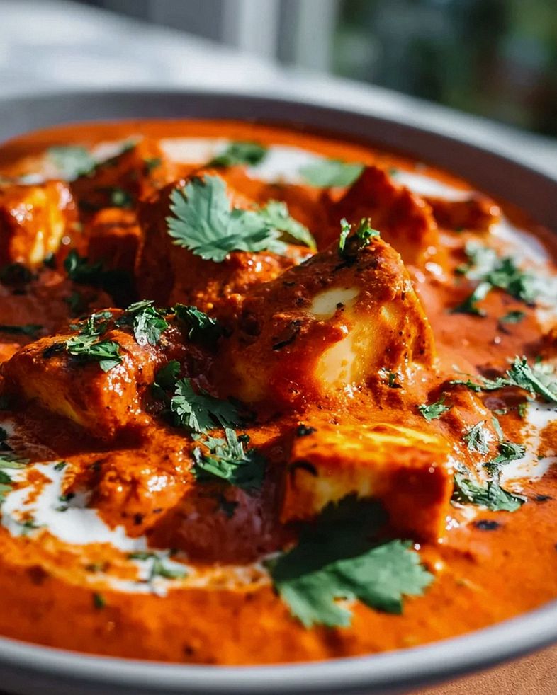 Halloumi Makhani: Cremiges indisches Curry-Rezept einfach gemacht – Schritt 1