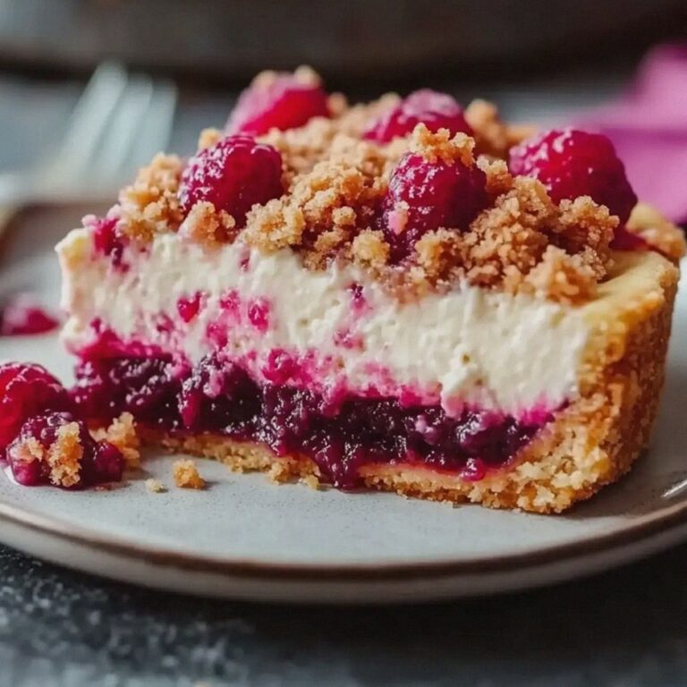 Himbeer Streusel Kuchen Joghurt Cheesecake Rezept