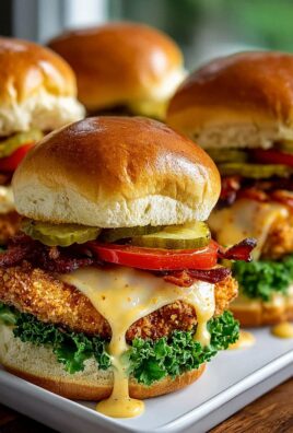 Honey Mustard Chicken Sliders: Das ultimative Rezept!