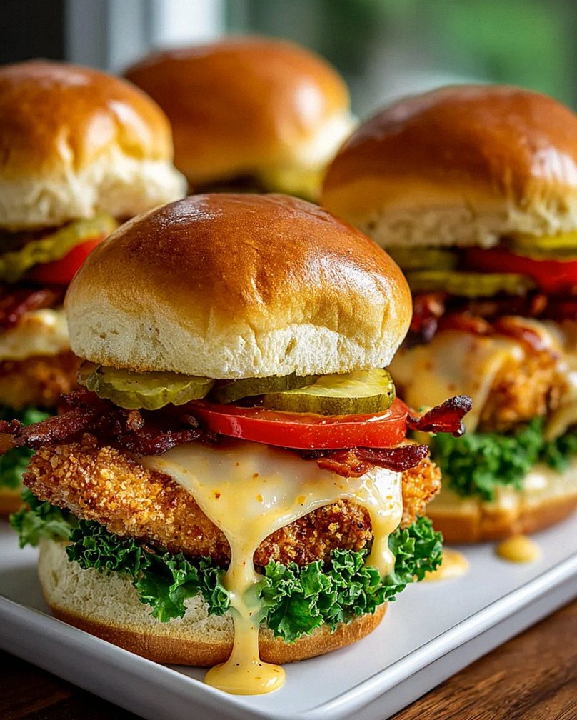 Honey Mustard Chicken Sliders: Das ultimative Rezept! – Schritt 1