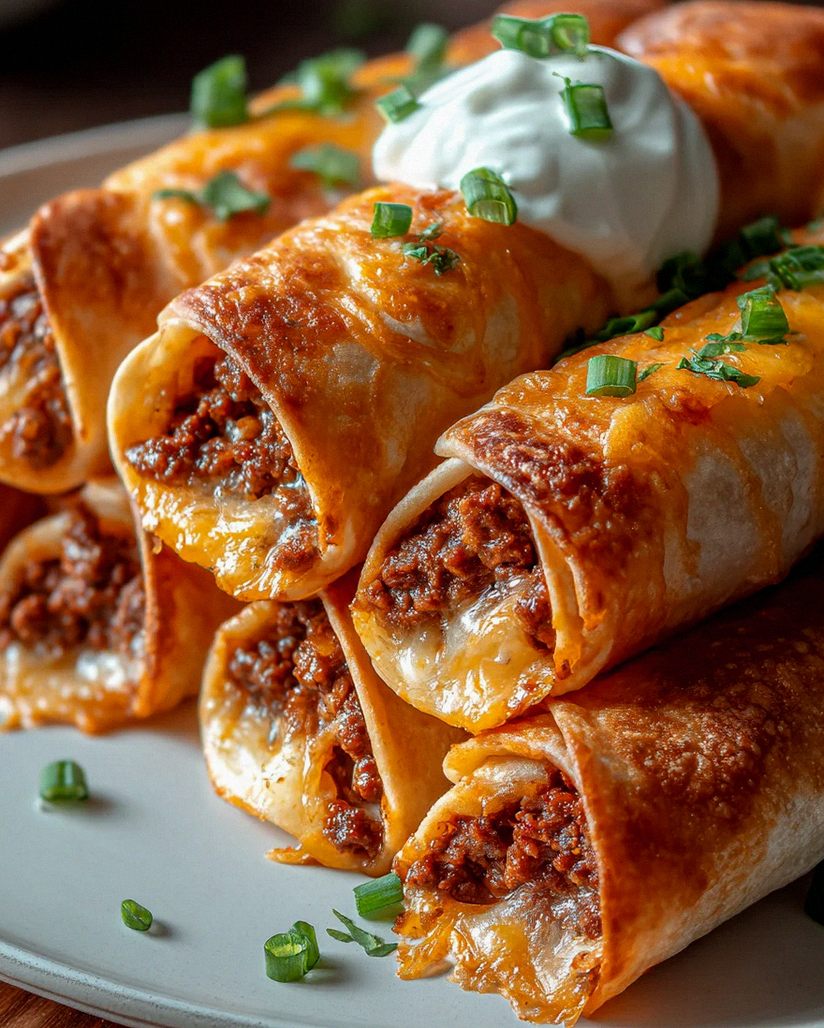Käsige Taco Sticks: Knuspriges Rezept für schnellen Genuss! – Schritt 1
