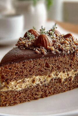 Kaffee Nuss Torte: Cremig, nussig, einfach himmlisch backen