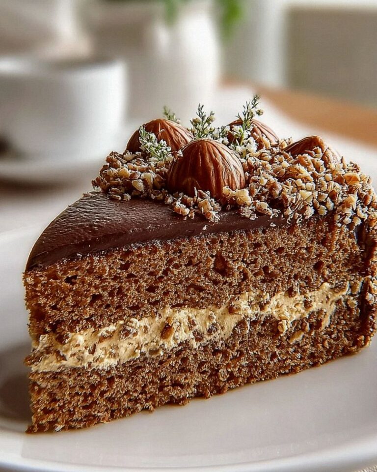 Kaffee Nuss Torte: Cremig, nussig, einfach himmlisch backen
