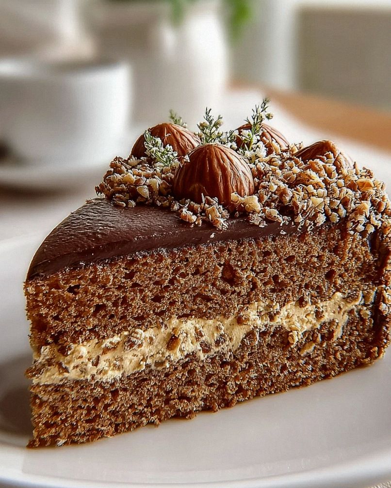 Kaffee Nuss Torte: Cremig, nussig, einfach himmlisch backen – Schritt 1