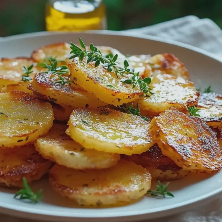 Kartoffelscheiben knusprig Ofen zubereiten mit Knoblauch