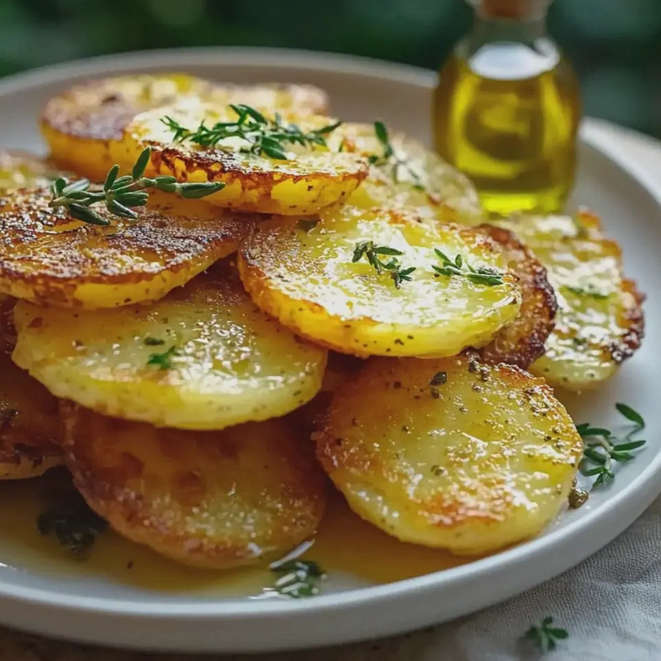 Kartoffelscheiben knusprig Ofen zubereiten mit Knoblauch – Schritt 1