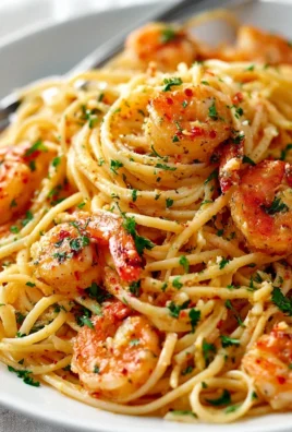 Knoblauch Garnelen Pasta: Ein schnelles, leckeres Rezept!