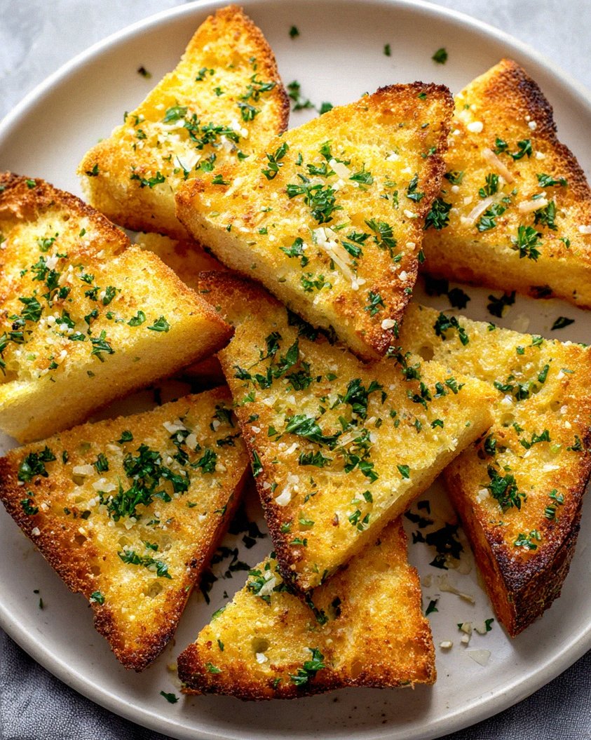 Knusprige Air Fryer Knoblauch Ecken – Einfach und Lecker! – Schritt 1