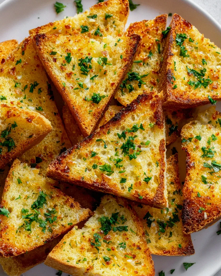 Knusprige Air Fryer Knoblauch Ecken – Einfach und Lecker! – Schritt 2