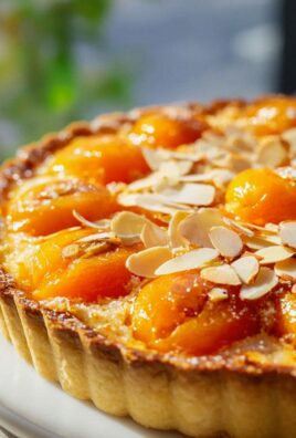 Knusprige Aprikosen Mandel Tarte – Fruchtiger Genuss pur!