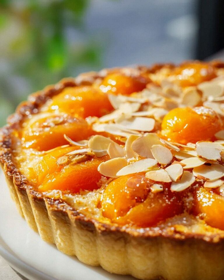 Knusprige Aprikosen Mandel Tarte – Fruchtiger Genuss pur!