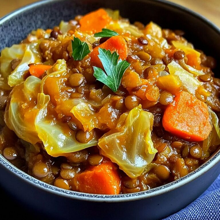 Kohl und Linsen: Herzhaft aus dem Slow Cooker