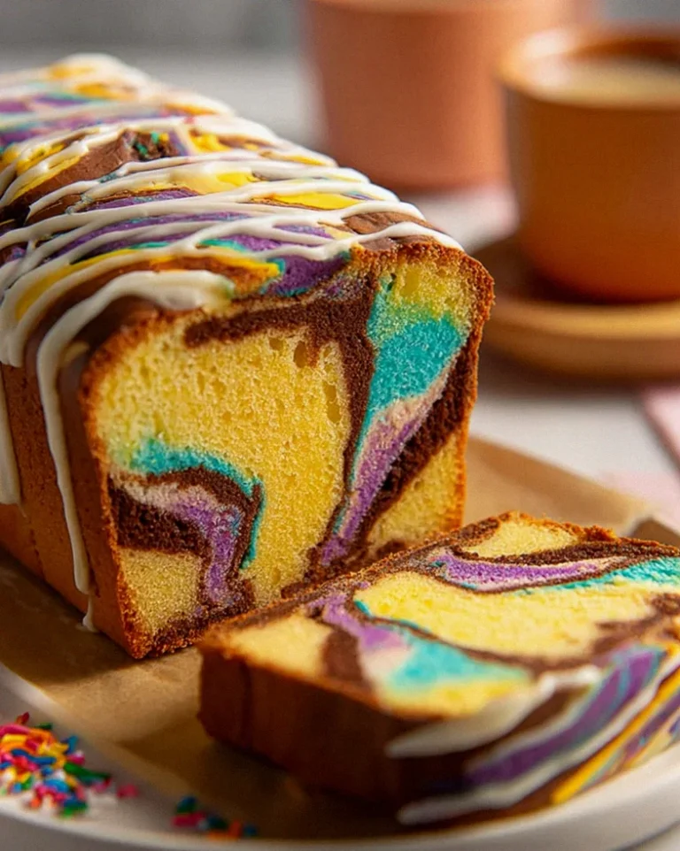 Kunterbunter Marmorkuchen: Leckere Kreationen für jeden Anlass