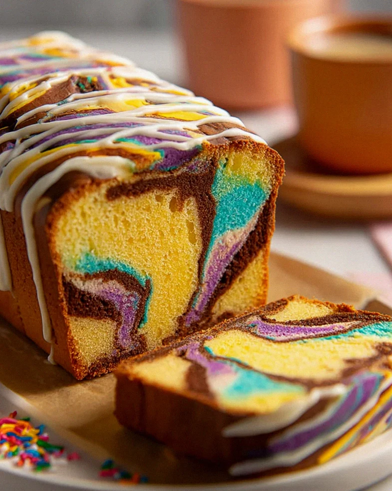 Kunterbunter Marmorkuchen: Leckere Kreationen für jeden Anlass – Schritt 1