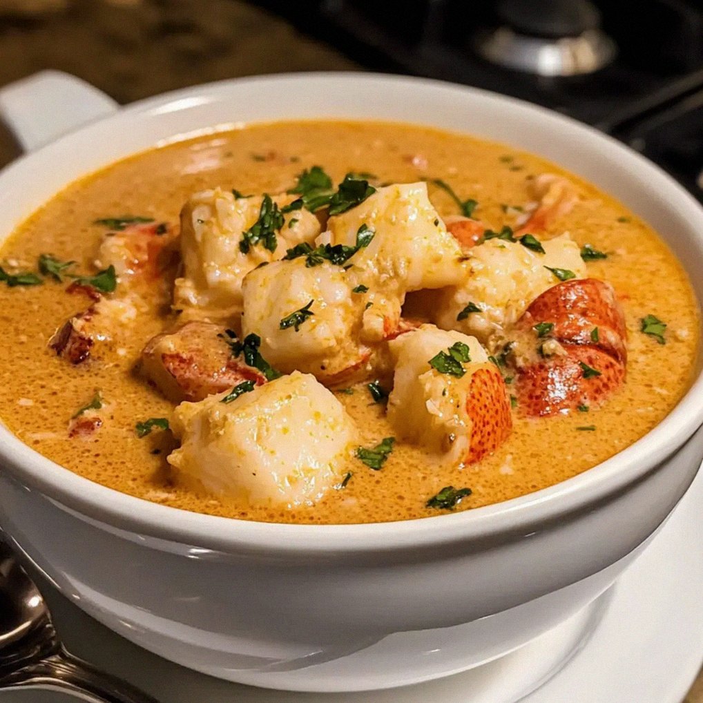 Langsame Kochkunst: Meeresfrüchte-Bisque genießen – Schritt 1