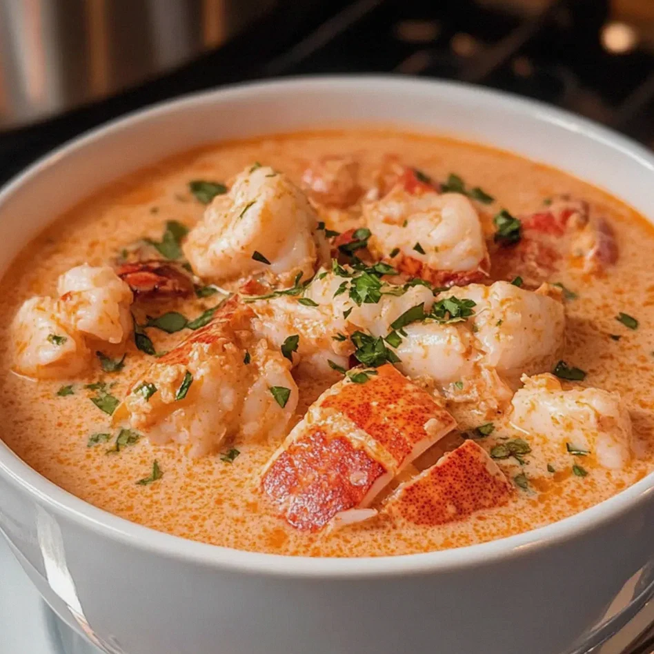 Langsame Kochkunst: Meeresfrüchte-Bisque genießen – Schritt 2