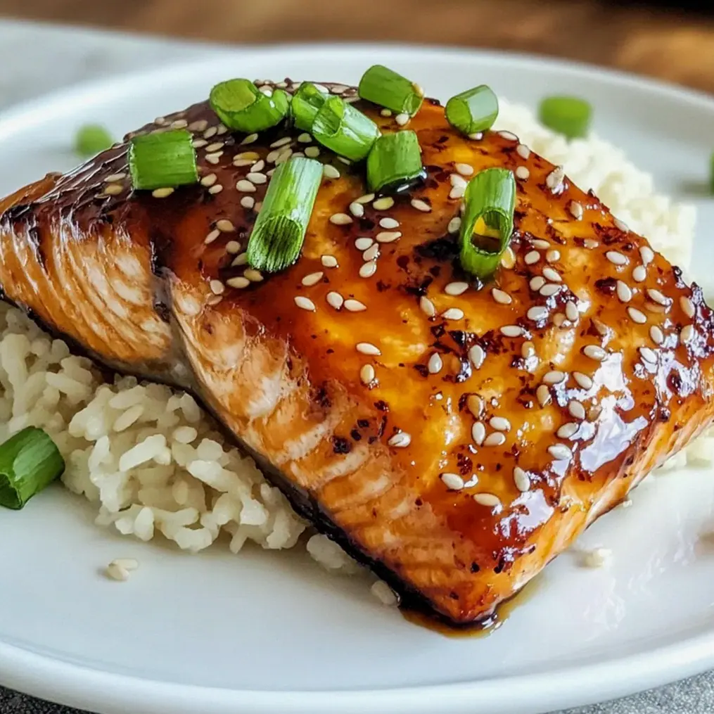 Leckere Orange-Teriyaki-Lachs für jeden Tag – Schritt 1
